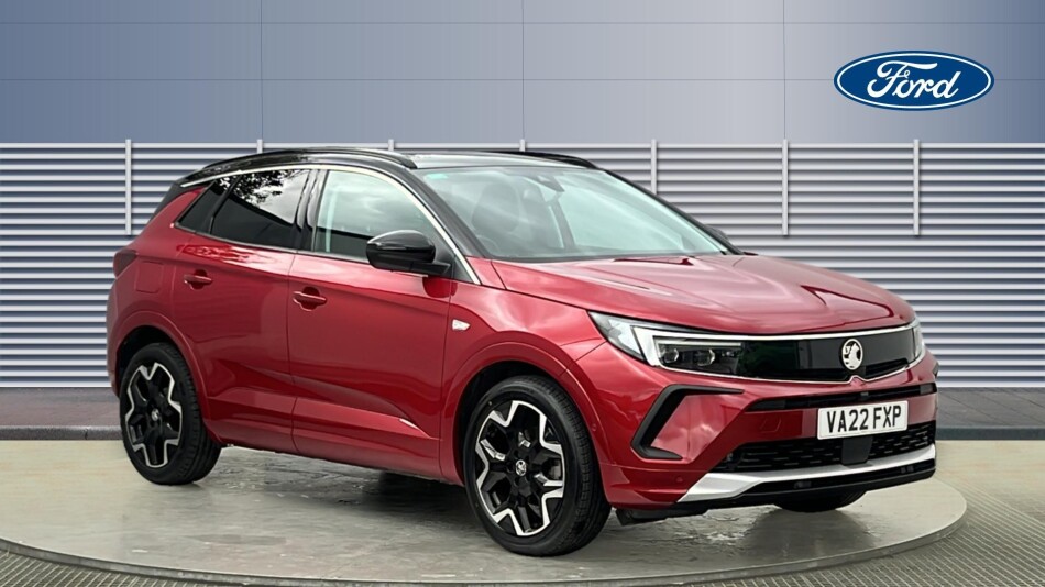 Vauxhall Grandland 1.2 Turbo Elite 5dr Petrol Hatchback